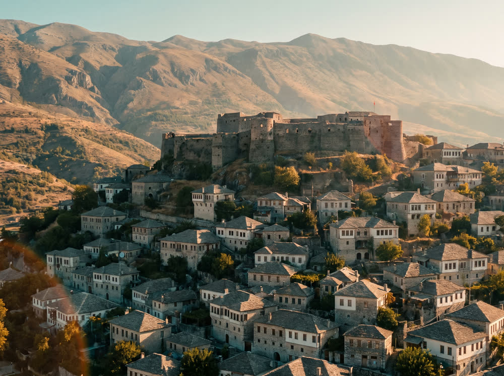 Gjirokastër, qyteti i gurtë